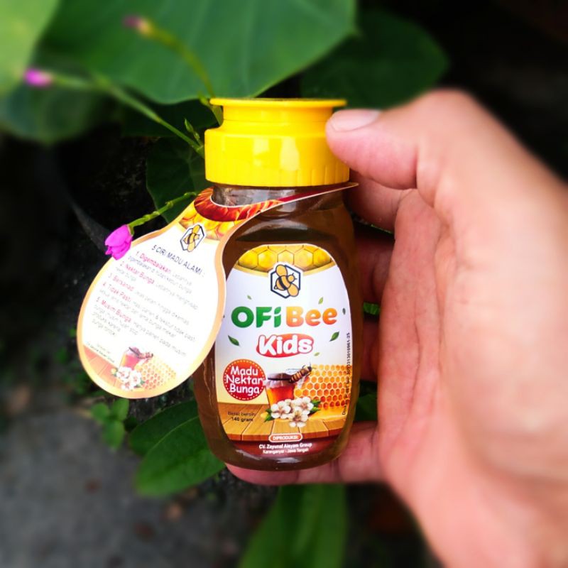 Madu Batuk dan Madu Kecerdasan | Madu Nafsu Makan Anak | Madu Murni Alami Anak | Madu OFi Bee Kids