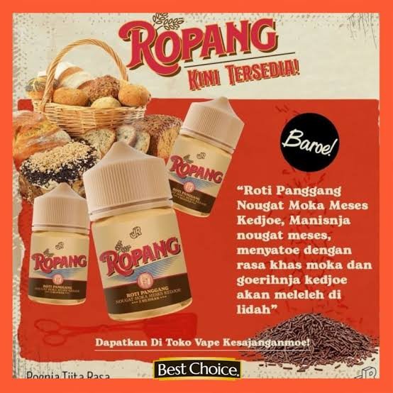 ROPANG ROTI PANGGANG 60ML - AUTHENTIC