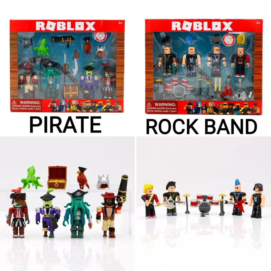 Toys Kado Mainan Anak Cowok Roblox Festival Edition / Mainan Anak Roblox B