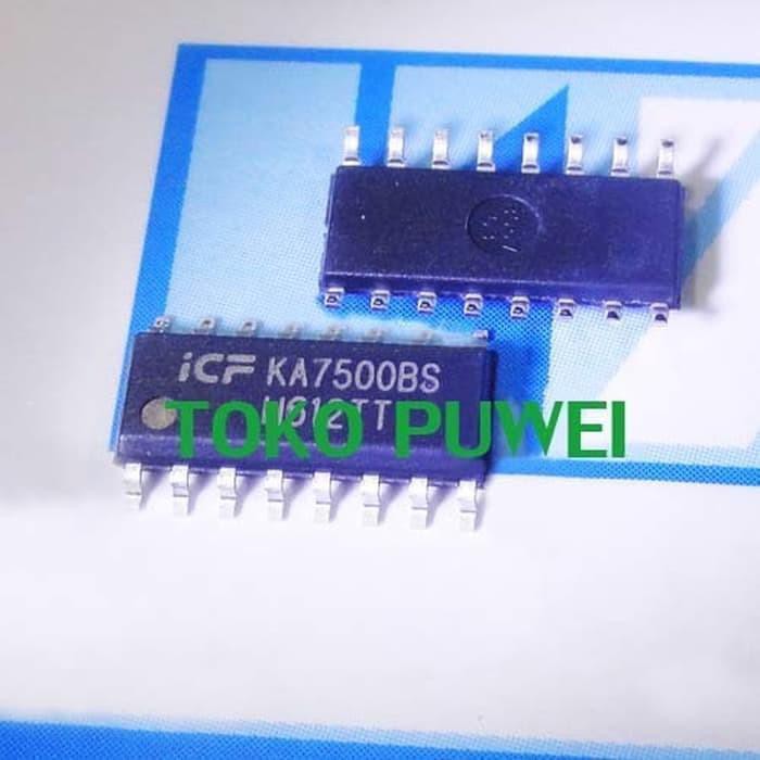 KA7500BS KA7500B KA7500 SOP16 SMPS CONTROLLER IC BL55