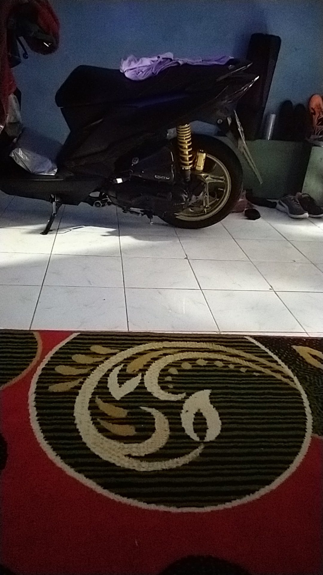 Saringan Halus Jus Juice Jepang Bubur Gagang Merah Diameter 13 Cm