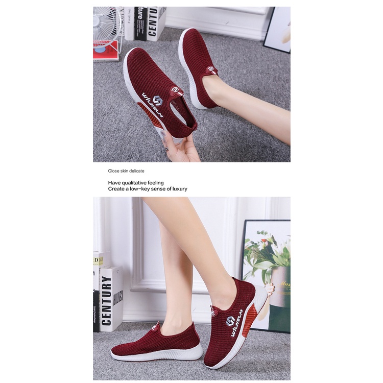 GISF Diana Sepatu Sneakers Import Fashion Wanita Korea 2022 - Real Pic