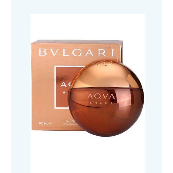 BVLGARI AQUA AMARA POUR HOMME 100 ML ORIGINAL EROPA TANPA BOX