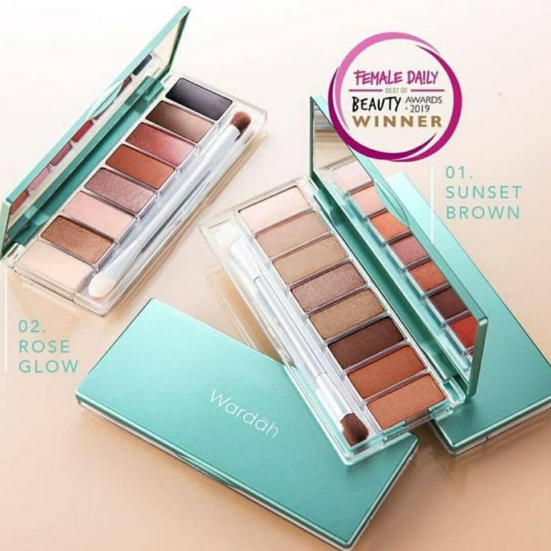 WARDAH EYESHADOW PALLETE