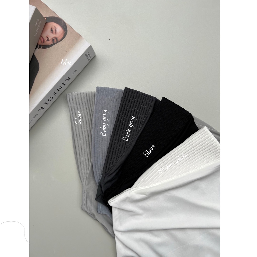 Hijab Sporty/Bergo Sport/Hijab Olahraga-3