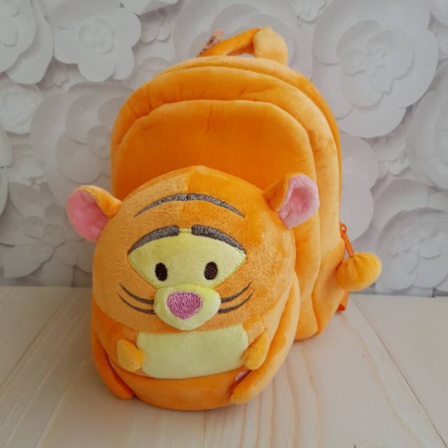 Tas ransel boneka timbul import karakter