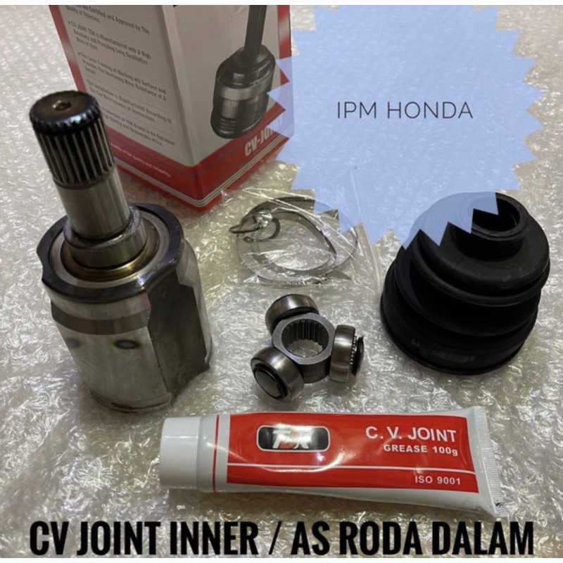 Cv Joint Inner As roda Dalam Honda Odyssey RB1 2004 2005 2006 2007 2008