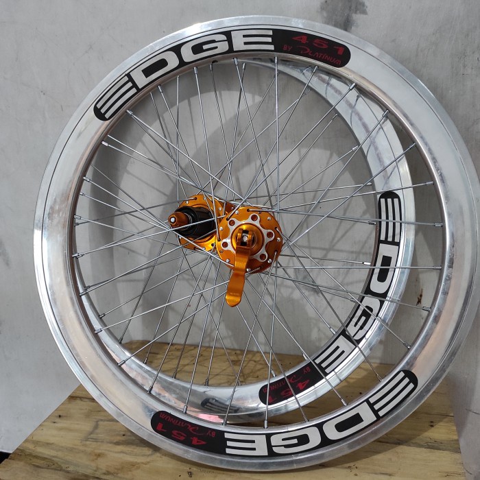 wheelseat 20 edge hub bearing / 20 inch / wheelseat sepeda minion