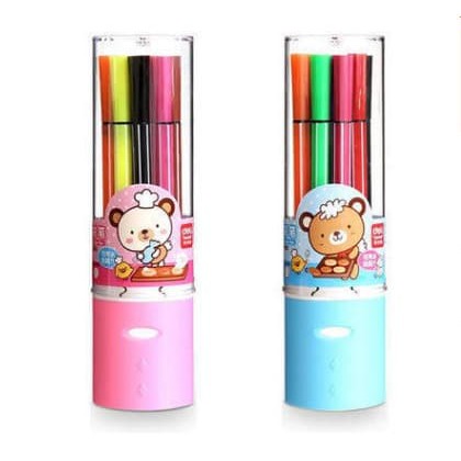 

Paket Puzzle Anak - Paket Ujian - Paket Alat Tulis Spidol Set 12 Warna Cute Bear Spe031 Produk