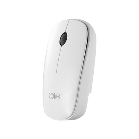 Mouse ROBOT M220 WHITE Wireless