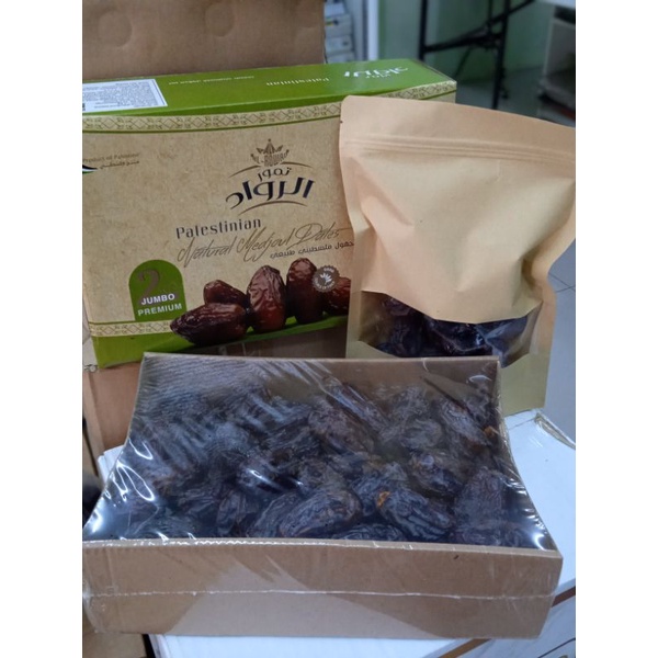 

[Repack] Medjool Palestine 250gr Curah