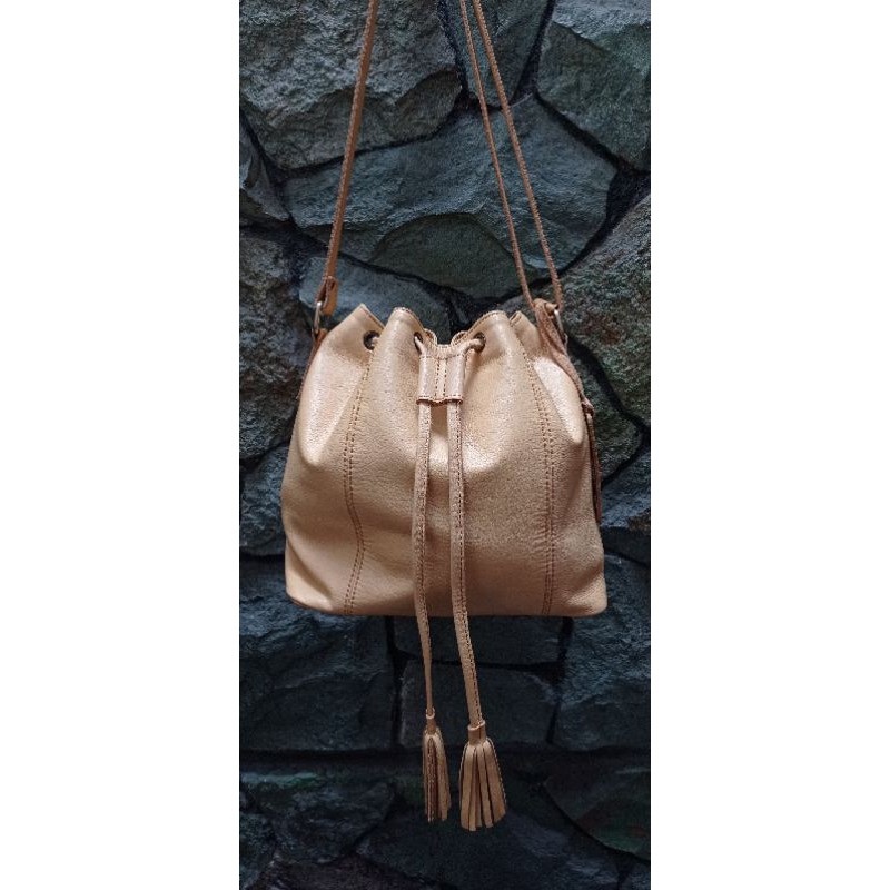 PL tas kulit mantul ( MELROSE)