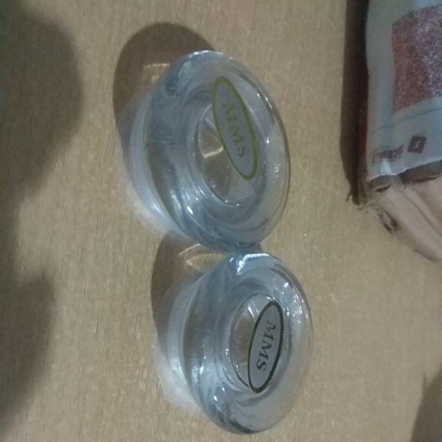 Keke Jar Kaca Mini 150 Ml / Toples Beling Mini Kedap Udara 150 Ml