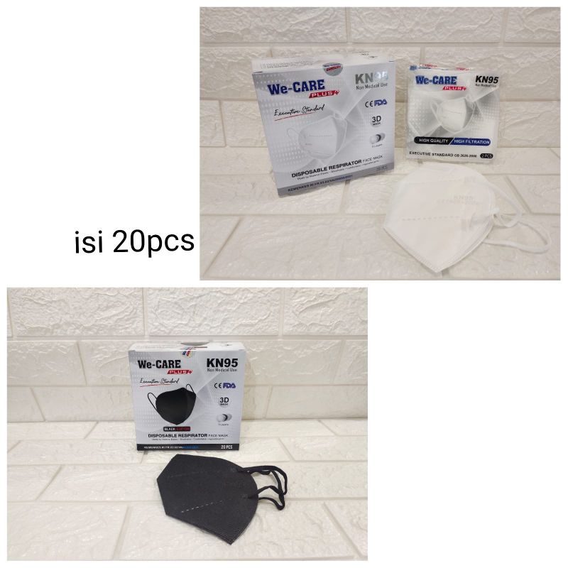 Masker KN95 5ply We Care (20 pcs)