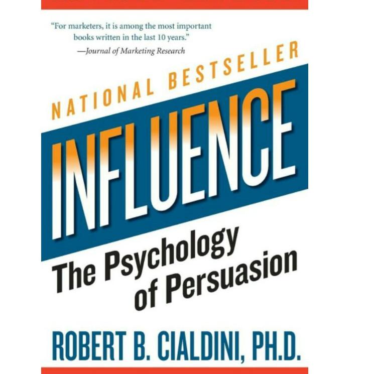 Menarik.. UPDATE INFLUENCE THE PSYCHOLOGY OF PERSUASION