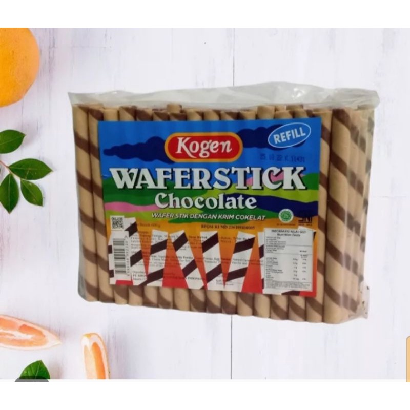 

Astor Kogen Refill / Khong Guan Waferstick Coklat 600gr