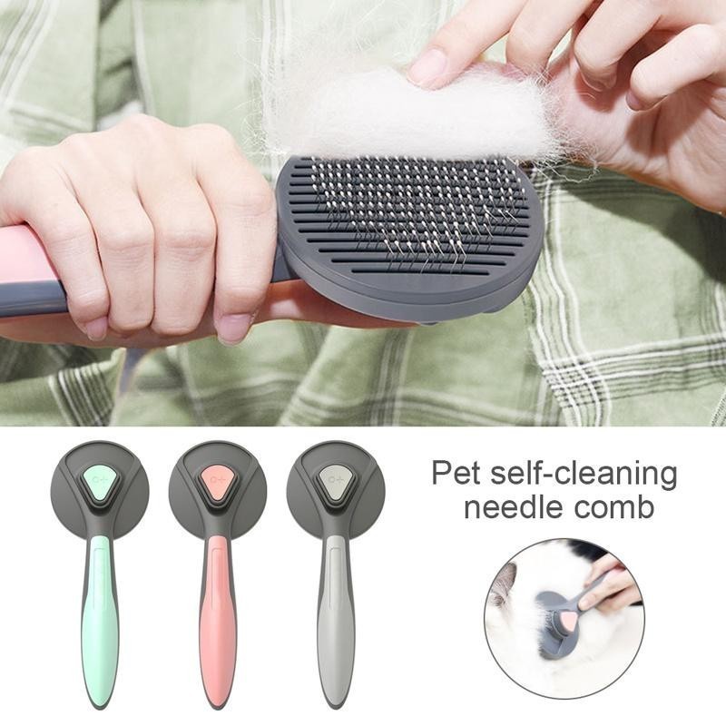 Sisir Pengangkat Bulu Anjing Kucing - Needle Comb Dog Cat Pakeway