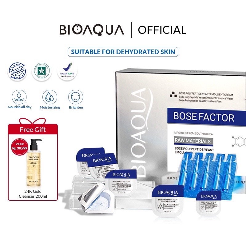BIOAQUA Bose Polypeptide Yeast Emollient Case