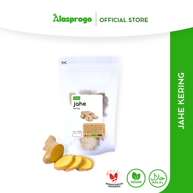 

Alasprogo Jahe Kering / Dried Ginger