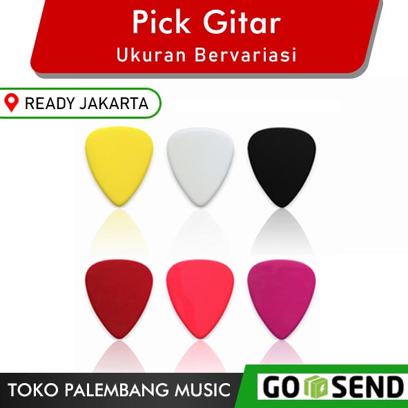 Pick Gitar Pik Gitar Warna Warni untuk gitar akustik klasik nylon elektrik