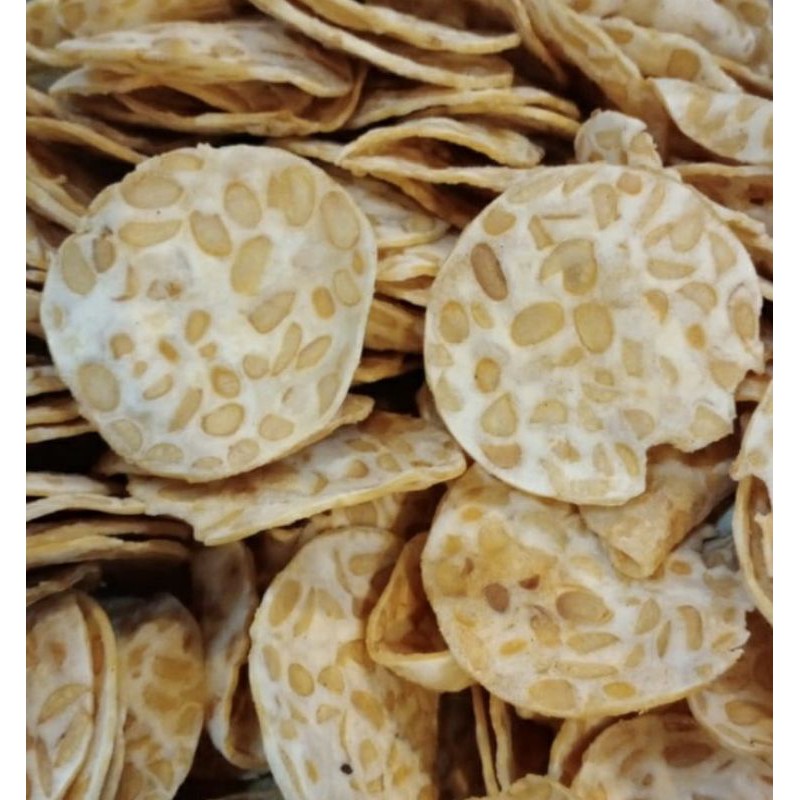

Keripik Tempe Oven - 100 gr