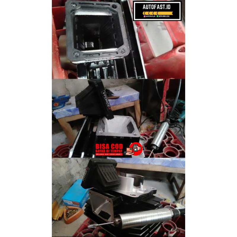 PAKET BLOK PORTING RX King MEMBRAN V FORCE FULL PORTING BLOK CYLINDER Rx King Yp 2 YAMAHA thailand