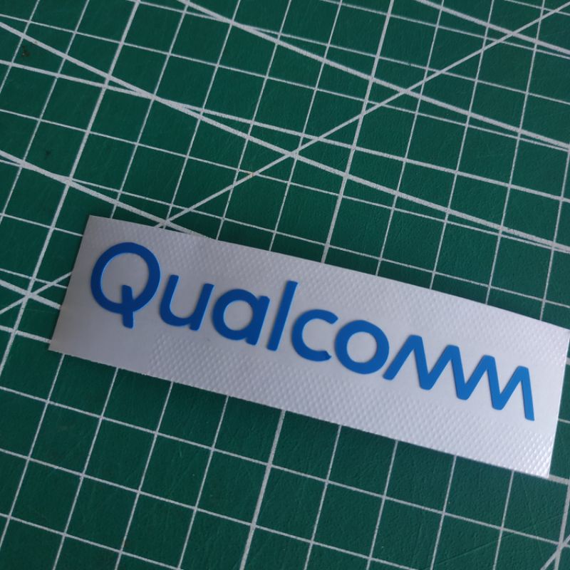 

sticker qualcomm qualcom