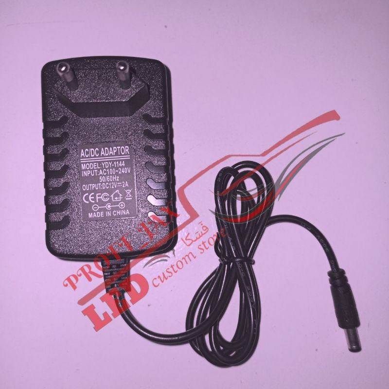 Adaptor DC12volt 2A/3A