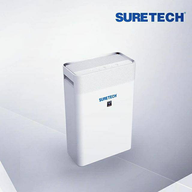 Air Purifier 5 Tahap Filtrasi (Suretech)