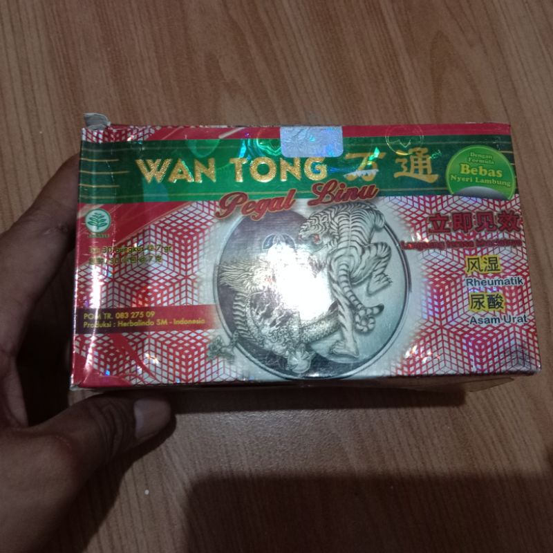 wan-tong serbuk(jamu asam urat wantong bubuk)