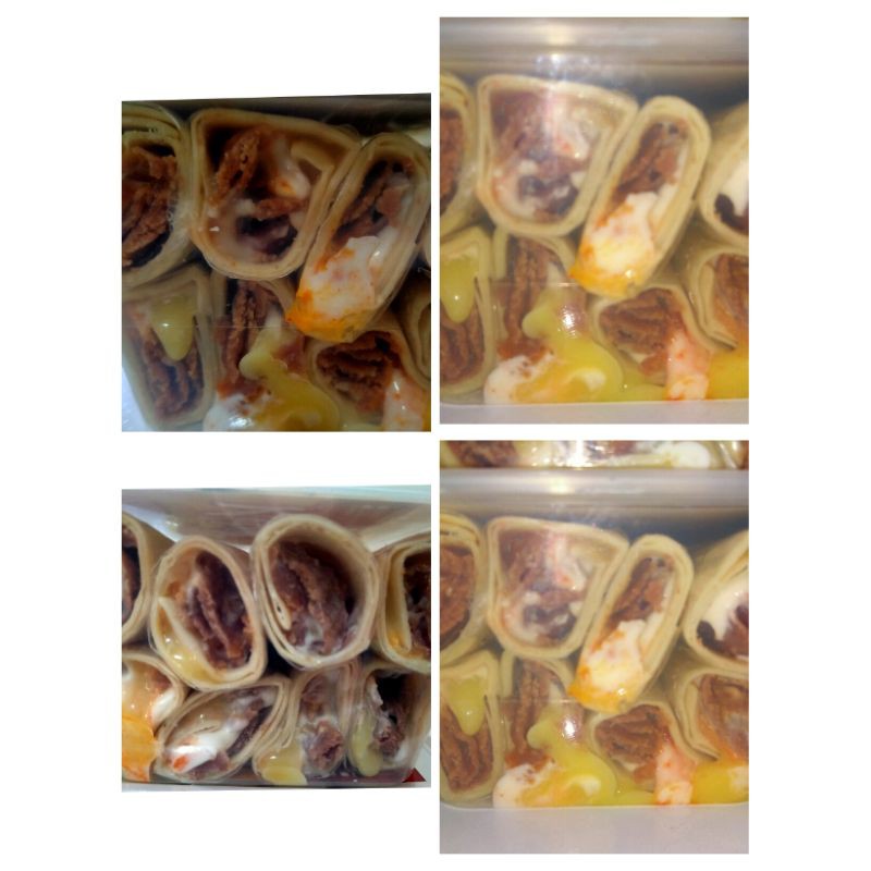 

white kebab mozza isi 10pcs