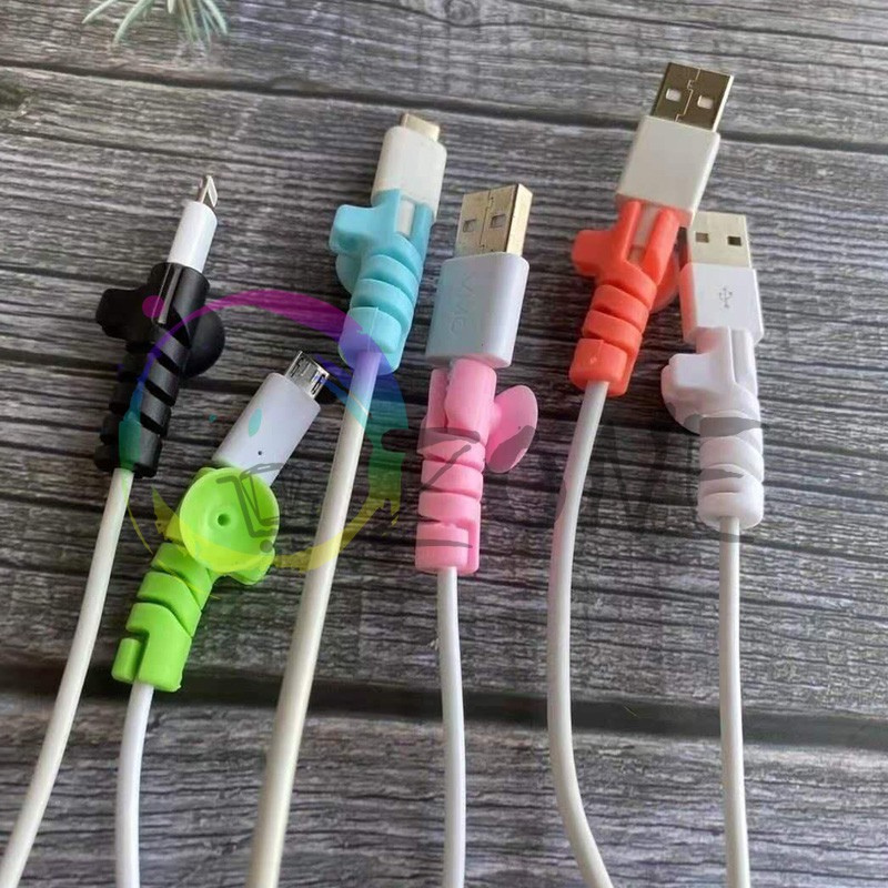 CABLE PROTECTOR - PELINDUNG KABEL CHARGER