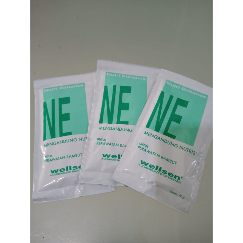 NE Treatment Perawatan Rambut 40gr ( Sachet )