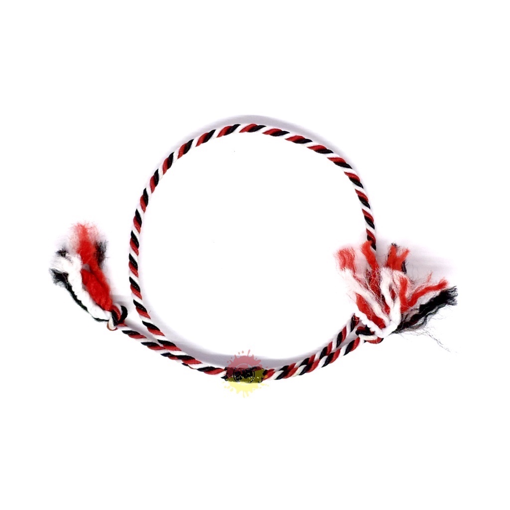 Gelang Tridatu Asli bali / Gelang Tridatu Bali / Tridatu Tarik Rumbai