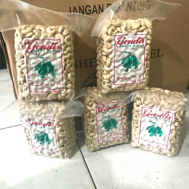 

Mete Wonogiri,Kacang Mete,Gendhis Mete