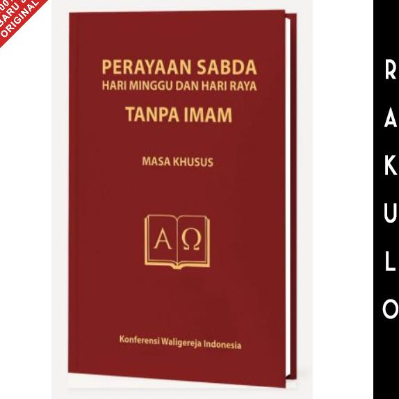 Buku Perayaan Sabda Hari Minggu dan Hari Raya Tanpa ImamMASA KHUSUS ON SALE