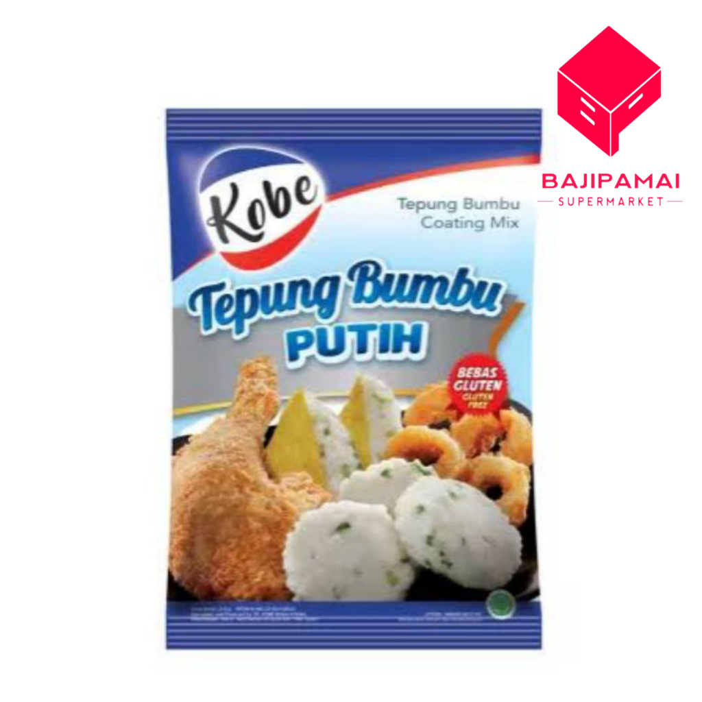 

KOBE TEPUNG BUMBU PUTIH 210GR