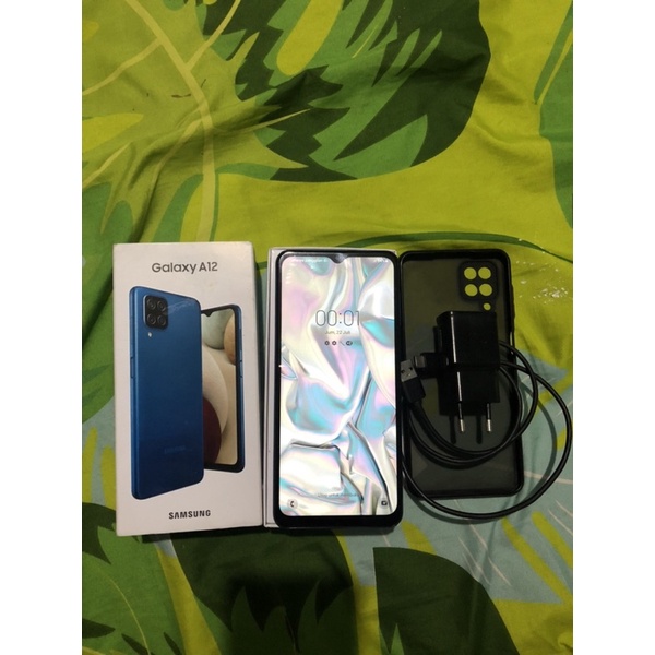 Samsung a12 4/128