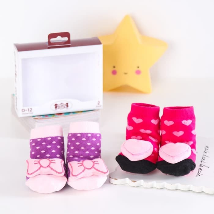 Petite Mimi Kaos Kaki Rattle - Kaos Kaki Bayi