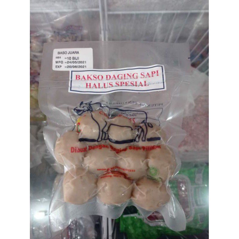 

BAKSO SAPI HALUS CIHAMPELAS || Frozen Food Bandung Baso