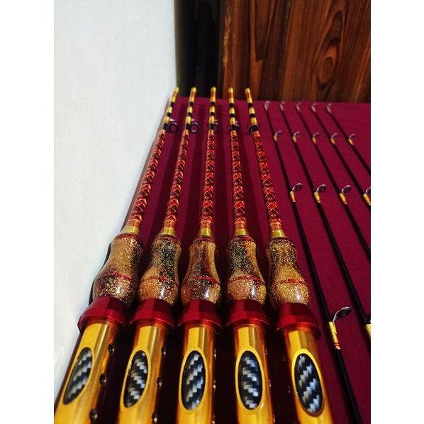 JORAN/PANCING UDANG GALAH 125CM