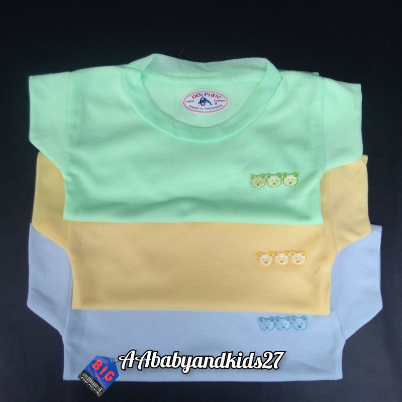 DOLPHIN KAOS OBLONG BAYI POLOS WARNA SIZE M L XL-OBLONG BAYI MURAH BERKUALITAS