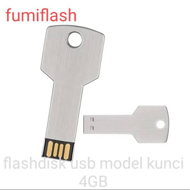 Flashdisk usb model kunci  4gb, real