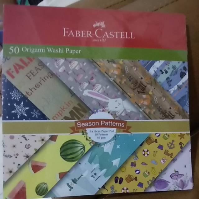 

Faber Castel Origami Washi Paper
