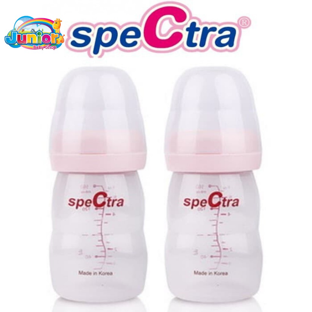 Spectra PP Bottle 160ml Wide Neck (Tanpa Dot) 2PK BB03