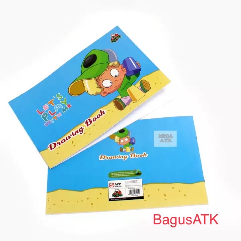 

Buku Gambar A4 Drawing Book A4 Buku Gambar Dodo