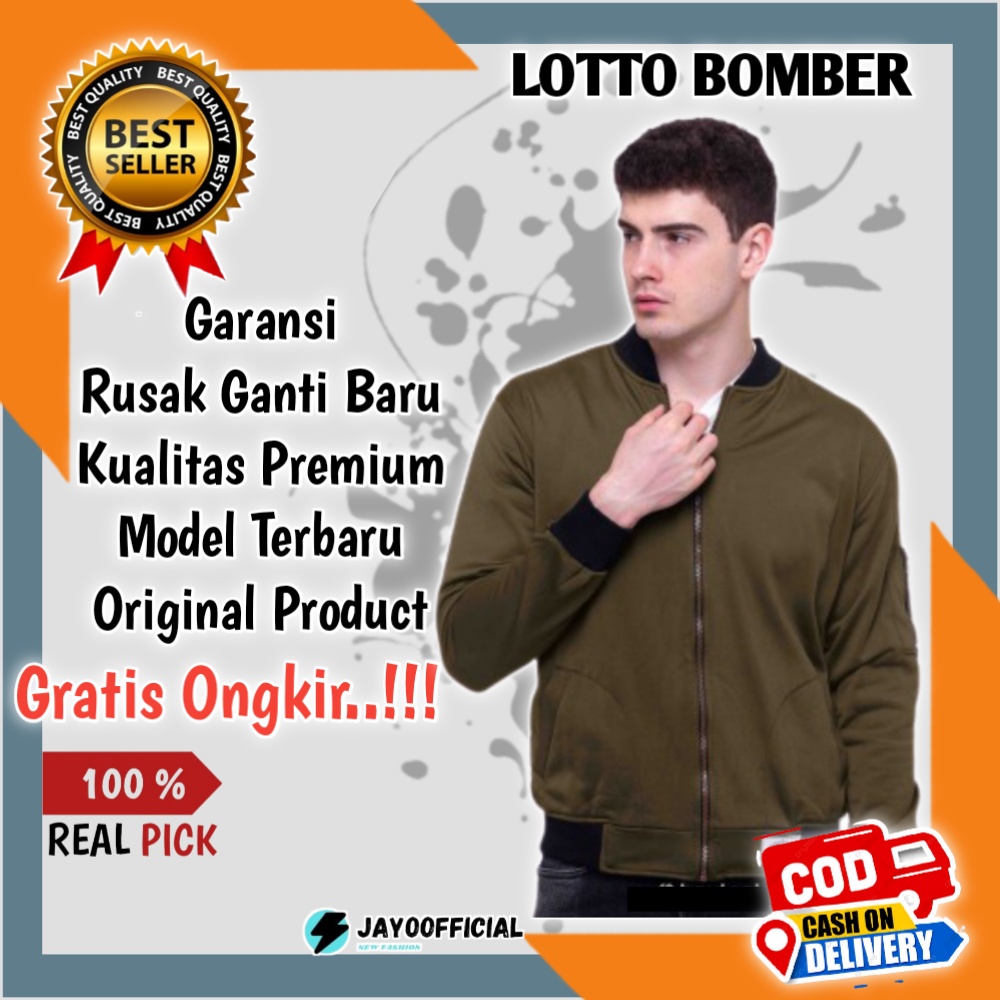 Jaket Jacket Bomber Pakaian Pria Import Original Branded Jaket Distro Wanita Jaket Polos Priaterbaru