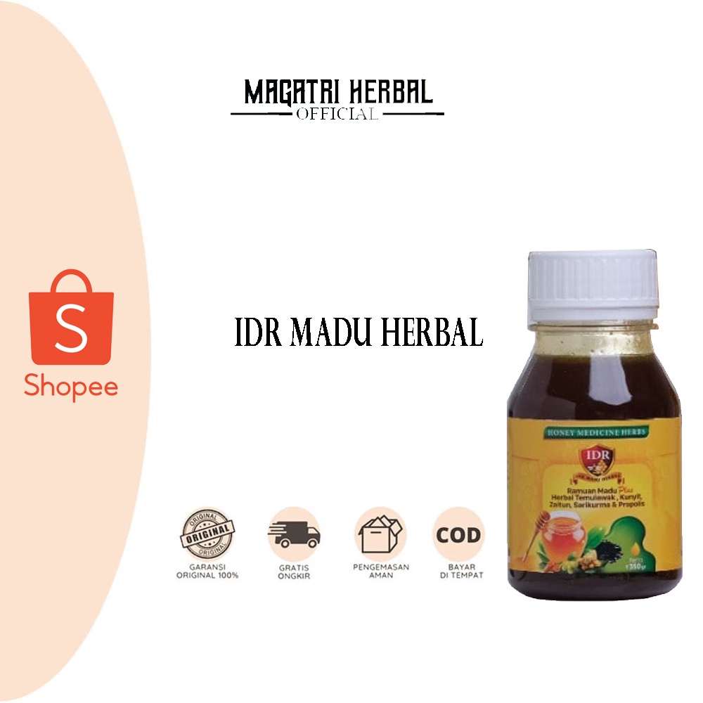 Obat Maag IDR MADU HERBAL