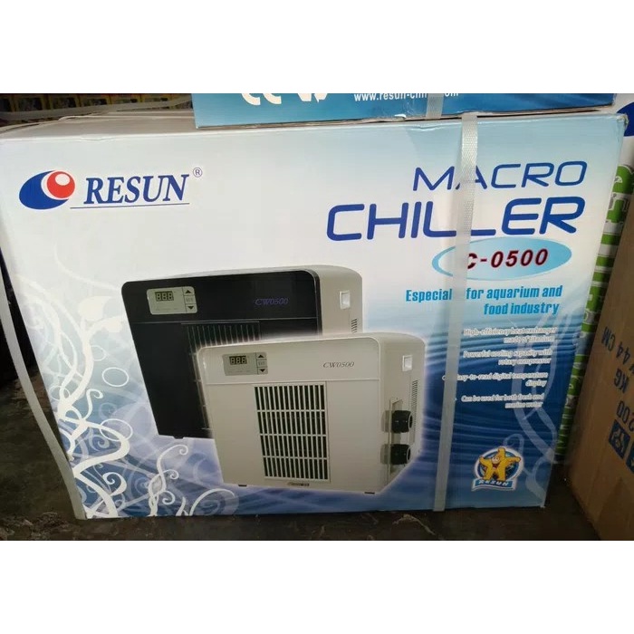 AQUARIUM IKAN AIR LAUT MACRO CHILLER RESUN C 0500 HEMAT