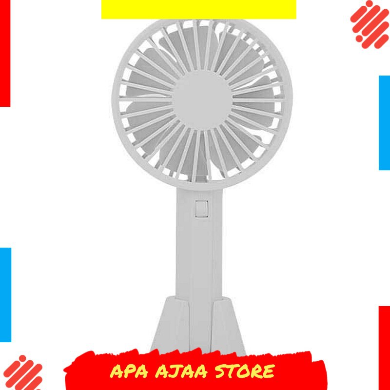 Terlariss !! Xiaomi Mijia VH Kipas Angin Handheld Base Portable Fan